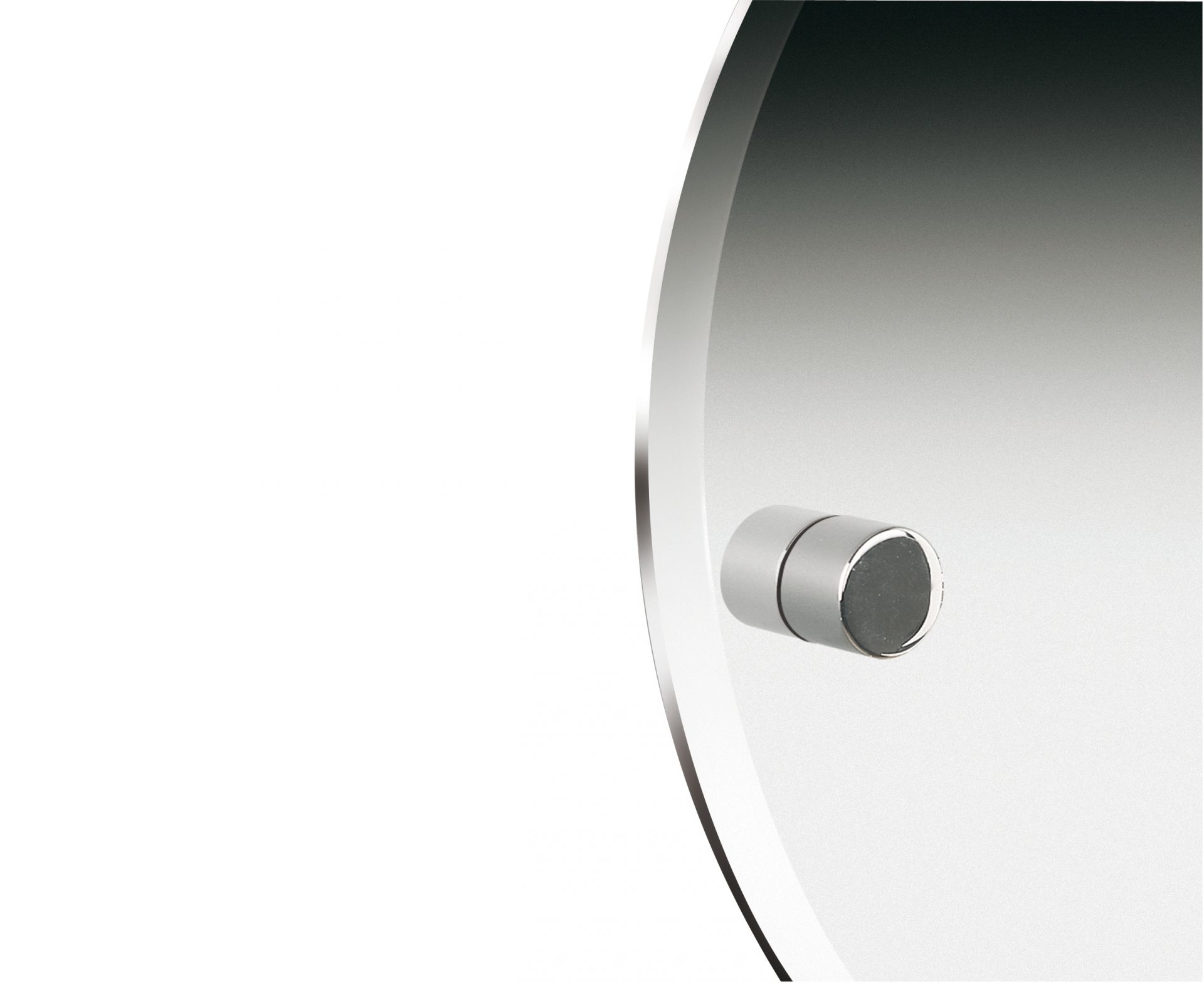 BOND MIRROR WALL MOUNTED CHROME - Image 2
