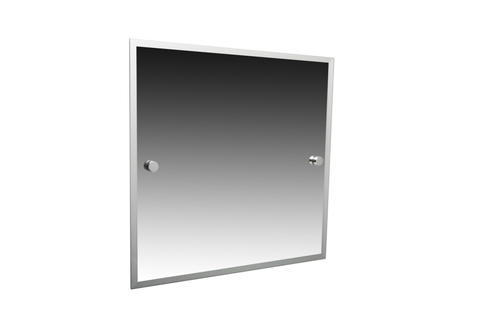 ATLANTA MIRROR WALL MOUNTED CHROME
