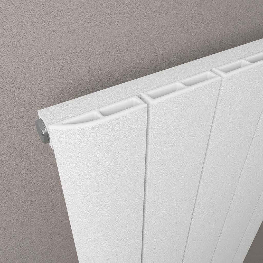Withington 1800 x 280mm Aluminium Radiator - Image 3