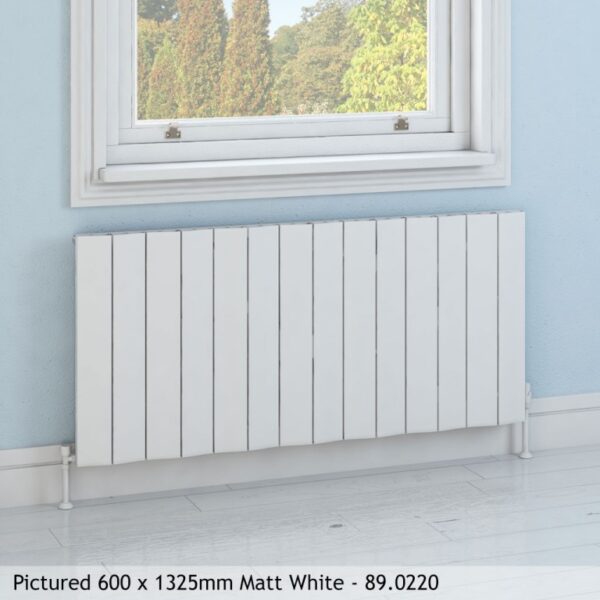 Fairford 600 x 1325mm Aluminium Radiator - Paton of Walton