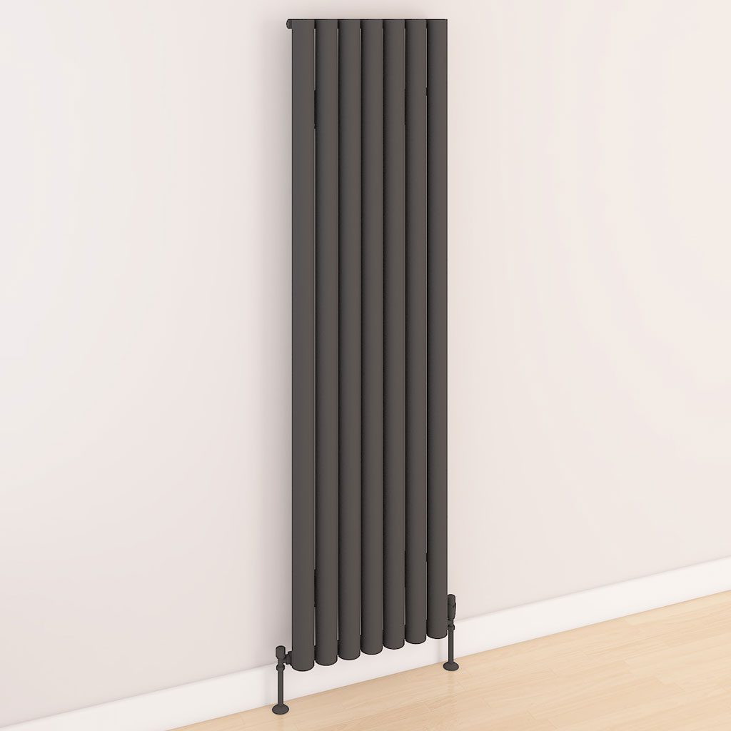 Kelmscott 1800 x 485mm Aluminium Radiator - Paton of Walton