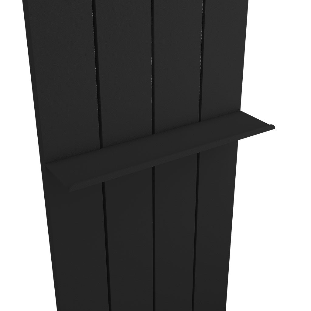Flat Towel Shelf 375mm Charlton/Rosano