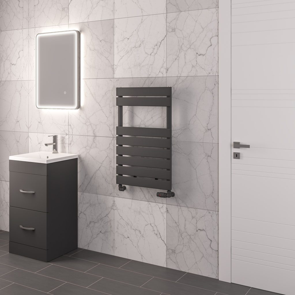 Addington 790 x 500mm Towel Rail Type10 - Image 2