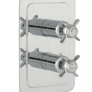 Grosvenor Pinch Concealed Thermostatic 1 Outlet Valve, Vertical