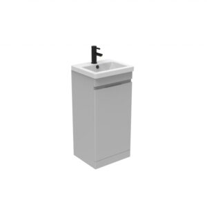 AIR 40cm 1 door floor standing unit - Dove Grey