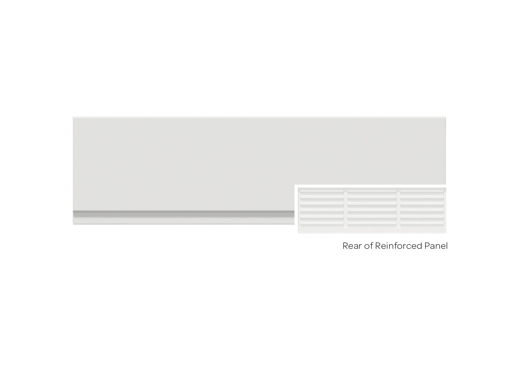 Kartell K-VIT Sonic Reinforced Front Panel 1700mm