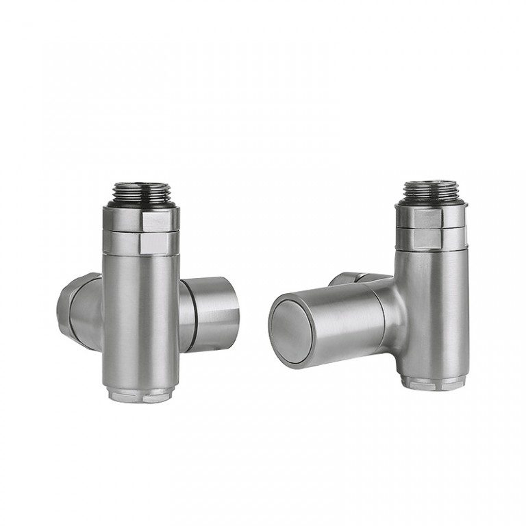 Dual Fuel Radiator Valve - Stainless Steel