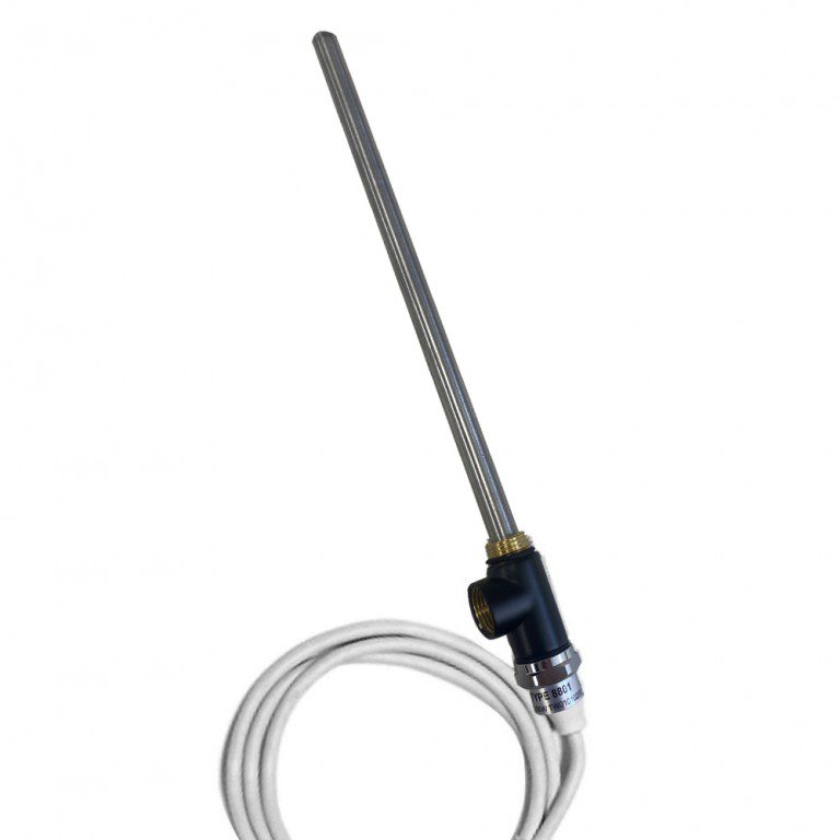 600W Heating Element With Matt Black T-Piece