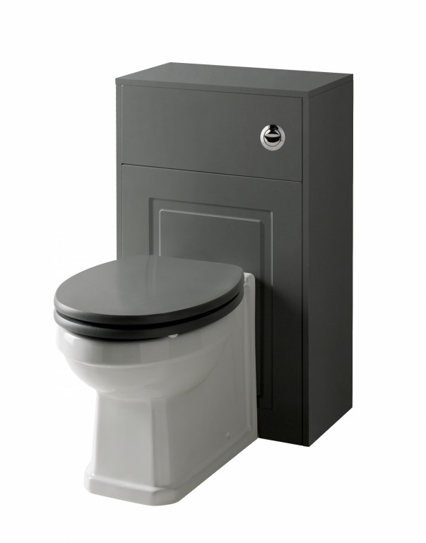 Kartell K-VIT Astley Soft Close Seat Matt Grey