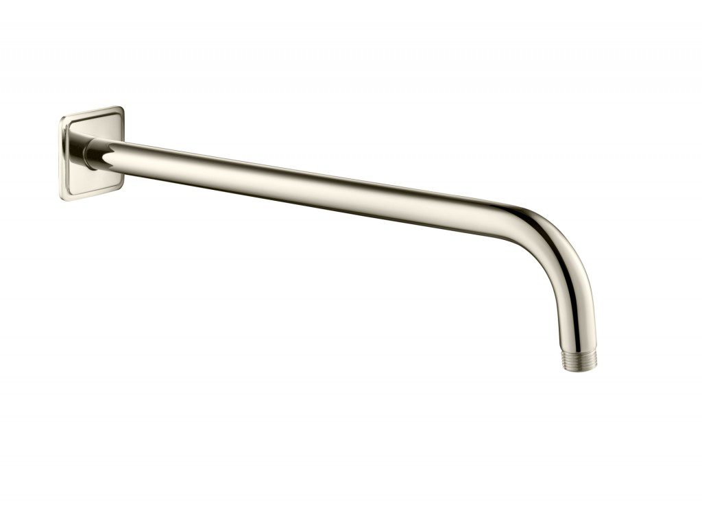 Grosvenor Shower Arm 400mm - Nickel