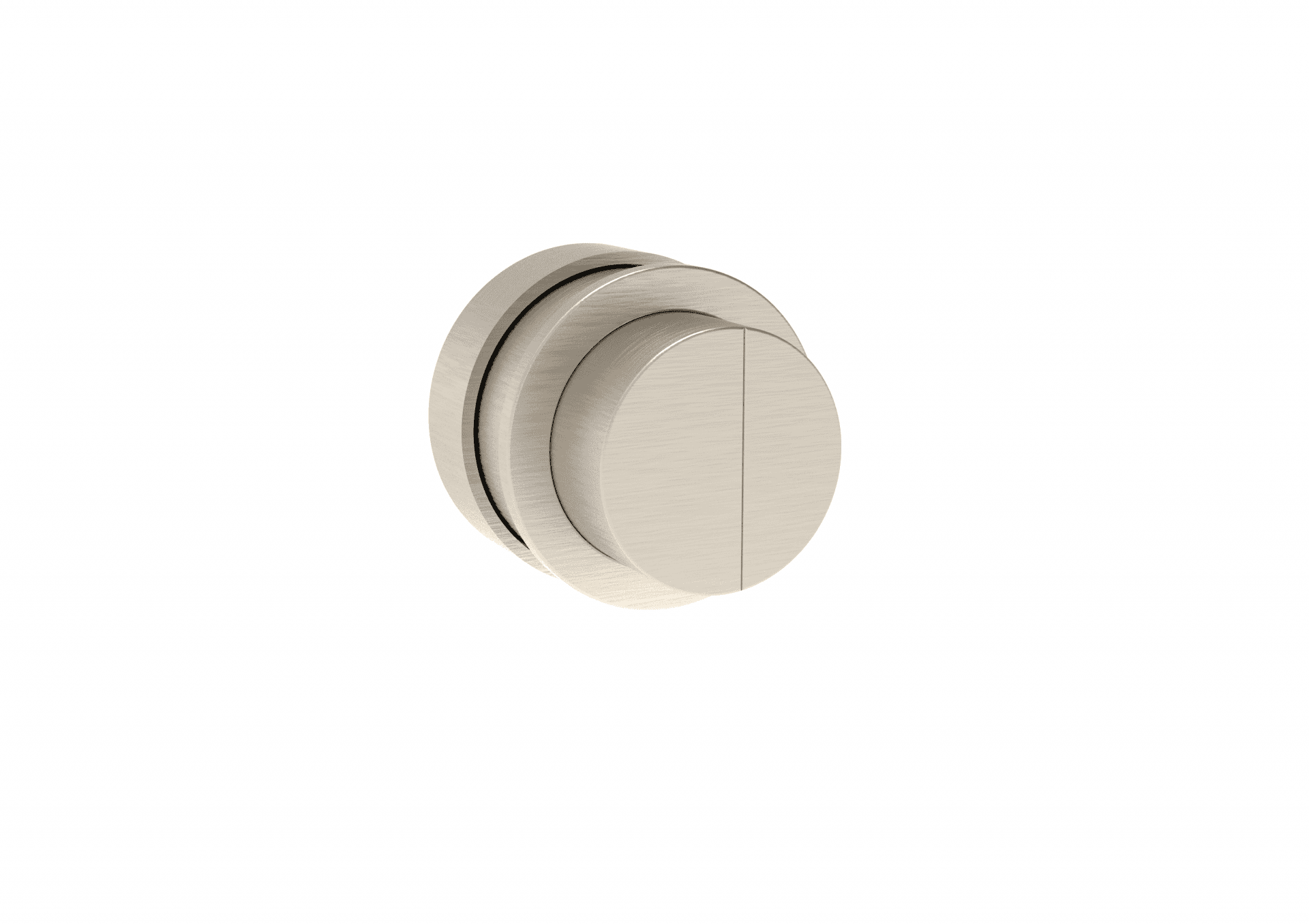 FLUSHE 2.0 brass flush button (for HC2030) - Chrome - Image 3