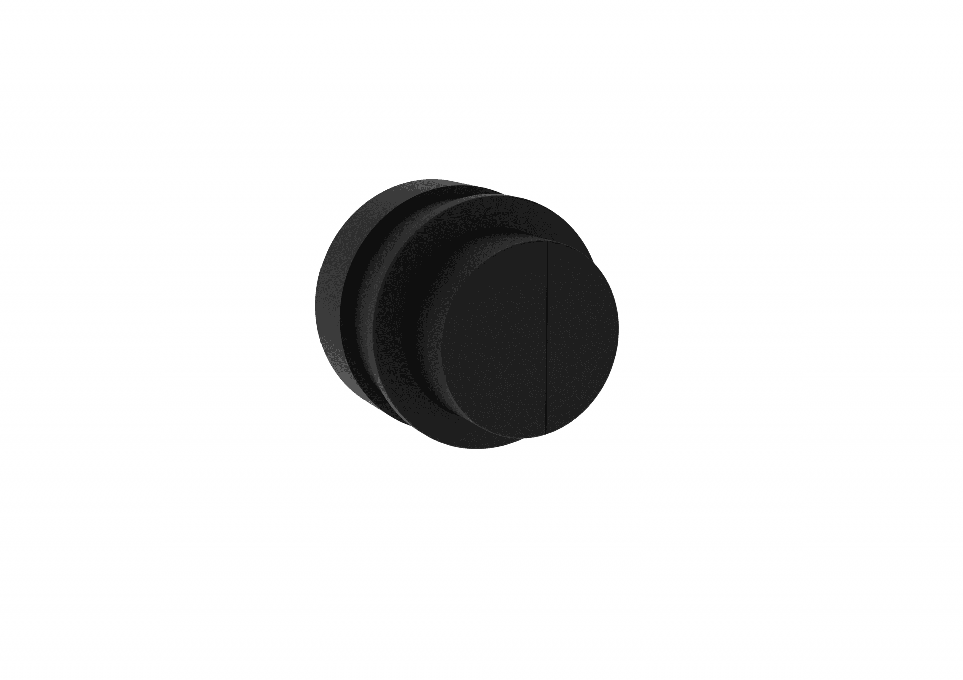 FLUSHE 2.0 brass flush button (for HC2030) - Chrome - Image 4