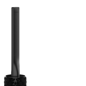 hansgrohe WallStoris Toilet Brush Holder - Matt Black