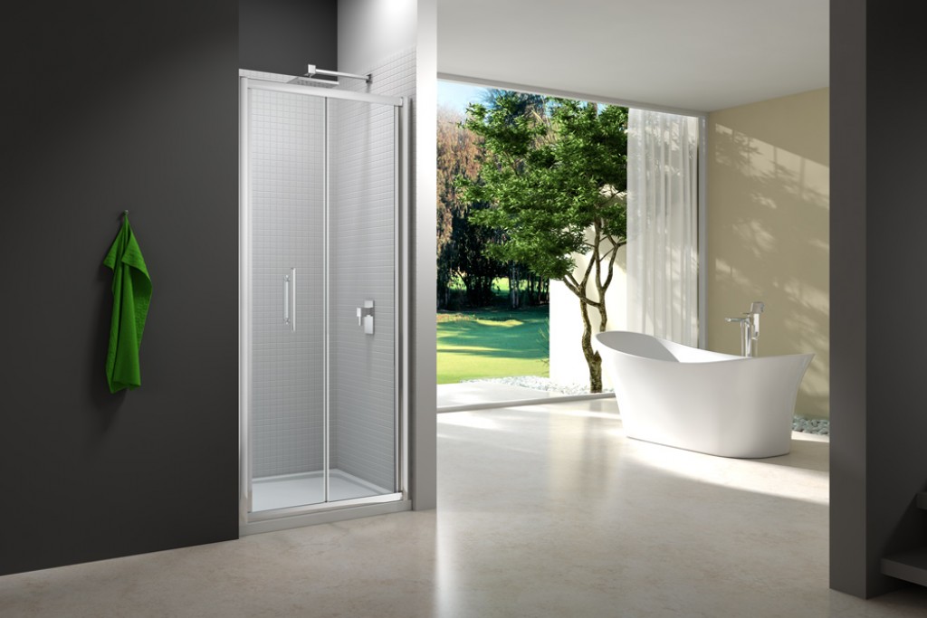 6 Series Bifold Door 900mm