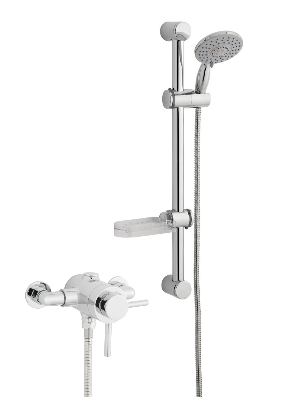 Kartell K-VIT Plan exposed thermostatic shower valve - Image 4
