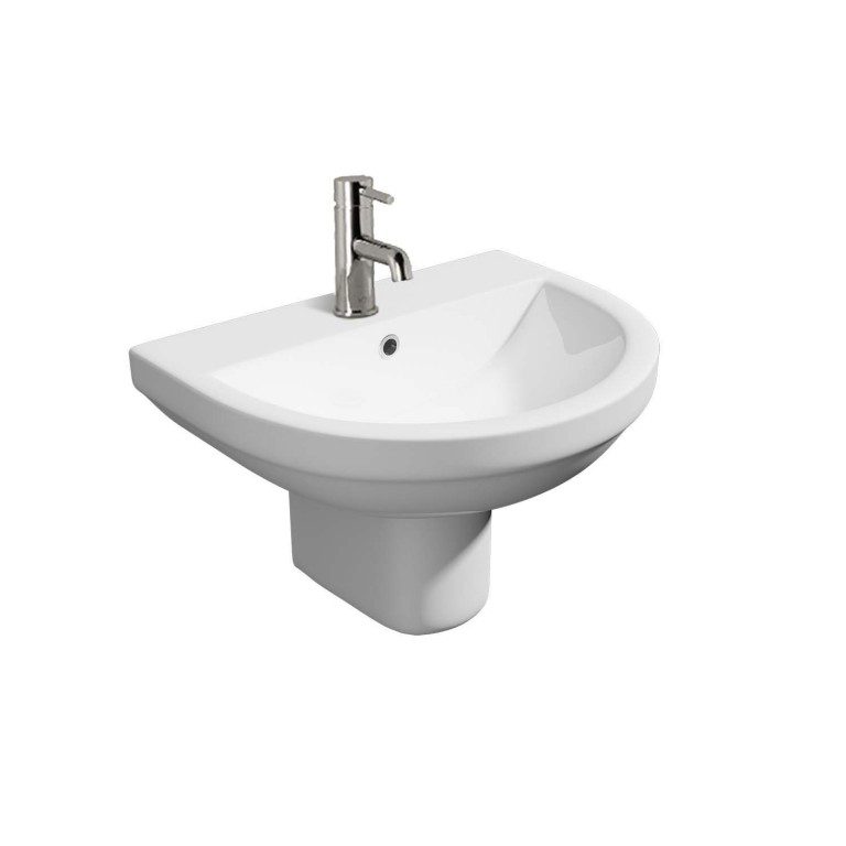 Kartell K-VIT Series 600 Round Semi Pedestal