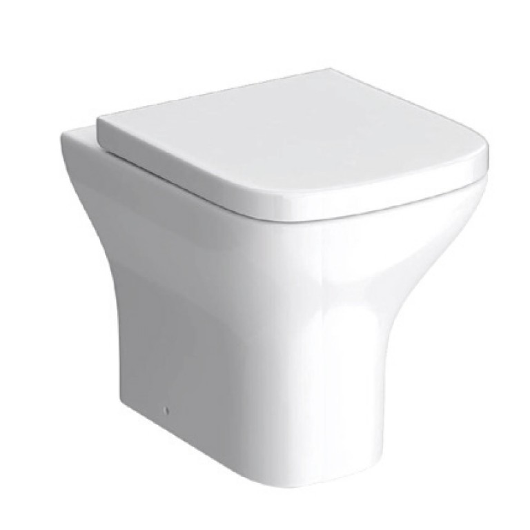Kartell K-VIT Project Square Soft Close Seat