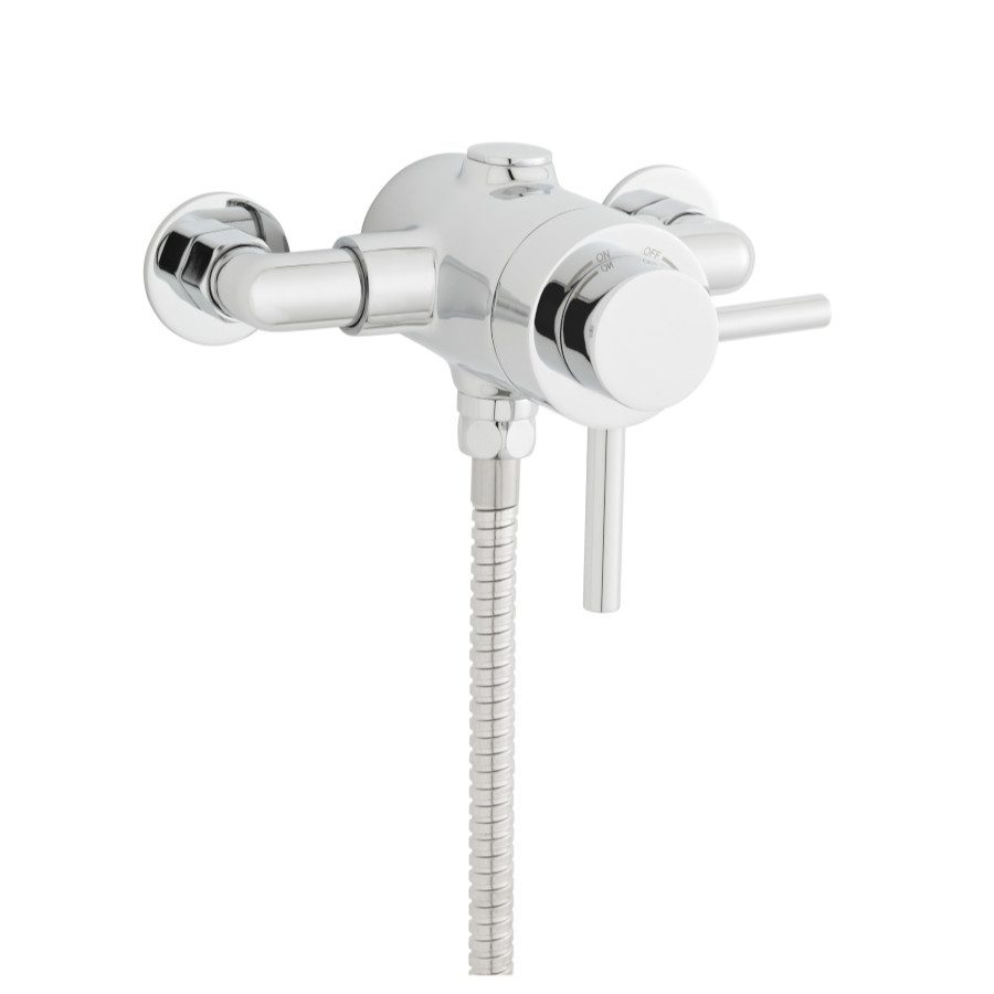 Kartell K-VIT Plan exposed thermostatic shower valve - Image 3