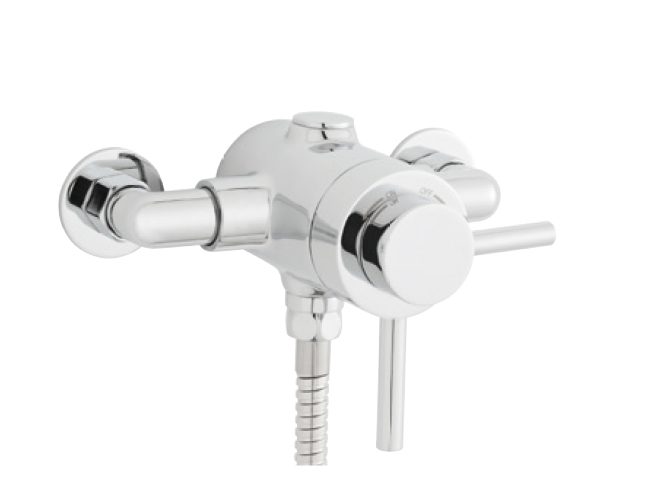Kartell K-VIT Plan exposed thermostatic shower valve - Image 2