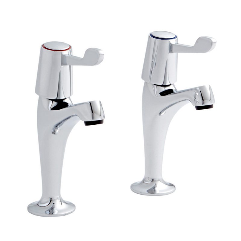 Kartell K-VIT Leva 1/2" H.N. Sink Taps (Pair)