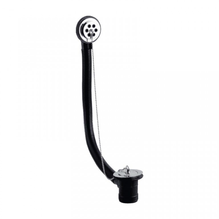Kartell K-VIT Bath Combination CP Waste with Metal Plug