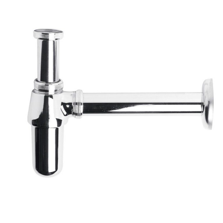 Kartell K-VIT Basin ADJ Bottle Trap CP (Round Bottom Type)