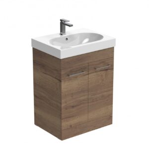 AUSTEN 60cm 2 door floor standing unit - English Oak